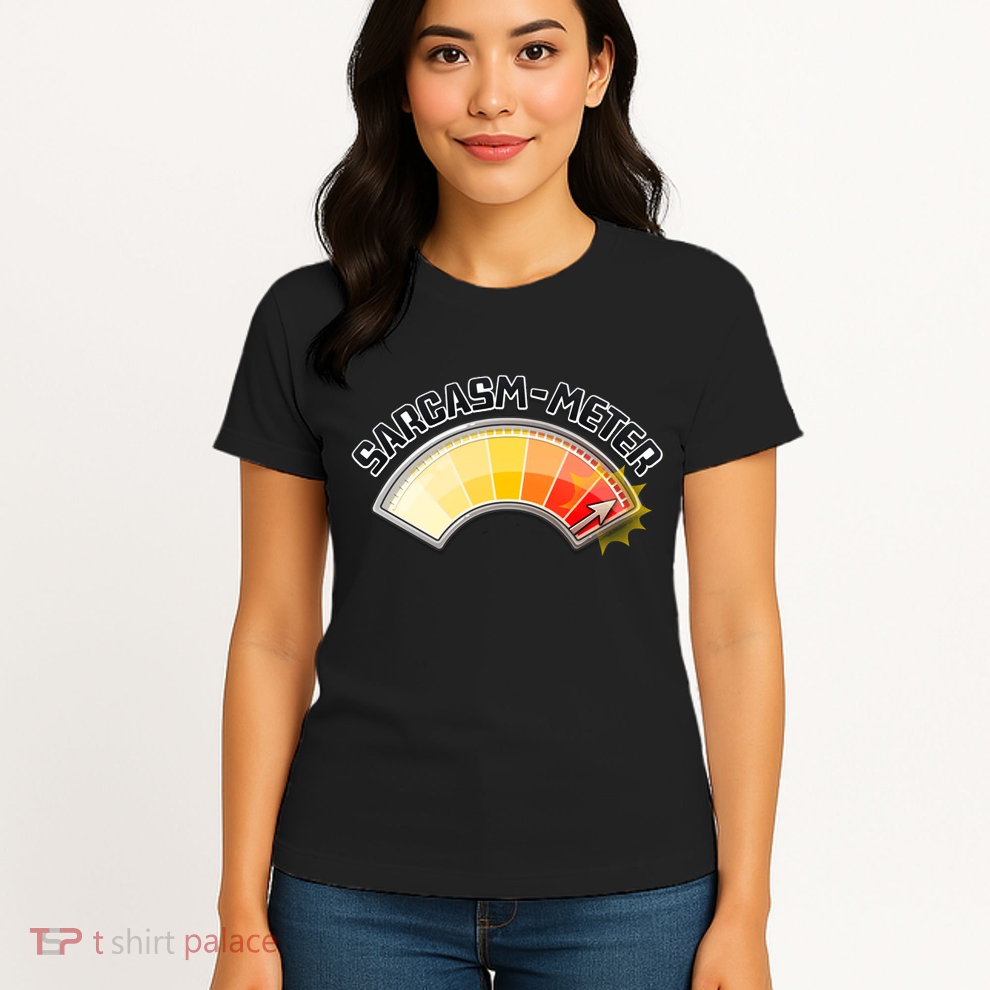 Sarcasm Meter High Women's T-Shirt