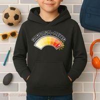 Sarcasm Meter High Kids Hoodie thumb 2