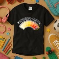 Sarcasm Meter High Kids T-Shirt thumb 3