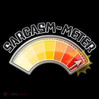 Sarcasm Meter High Kids T-Shirt thumb 4