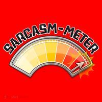 Sarcasm Meter High Santa Hat thumb 1