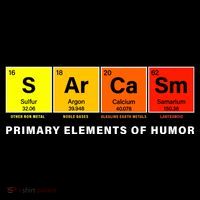 Sarcasm Primary Elements of Humor Backpack thumb 2