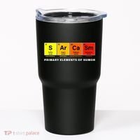 Sarcasm Primary Elements of Humor Tumbler thumb 0