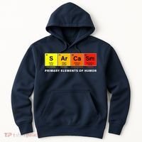 Sarcasm Primary Elements of Humor Hoodie thumb 0