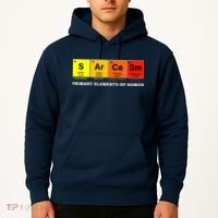 Sarcasm Primary Elements of Humor Hoodie thumb 2