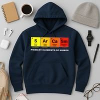 Sarcasm Primary Elements of Humor Hoodie thumb 3