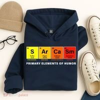 Sarcasm Primary Elements of Humor Hoodie thumb 4