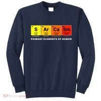 Sarcasm Primary Elements of Humor Sweatshirt thumb 0