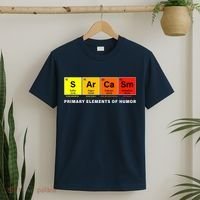 Sarcasm Primary Elements of Humor T-Shirt thumb 2