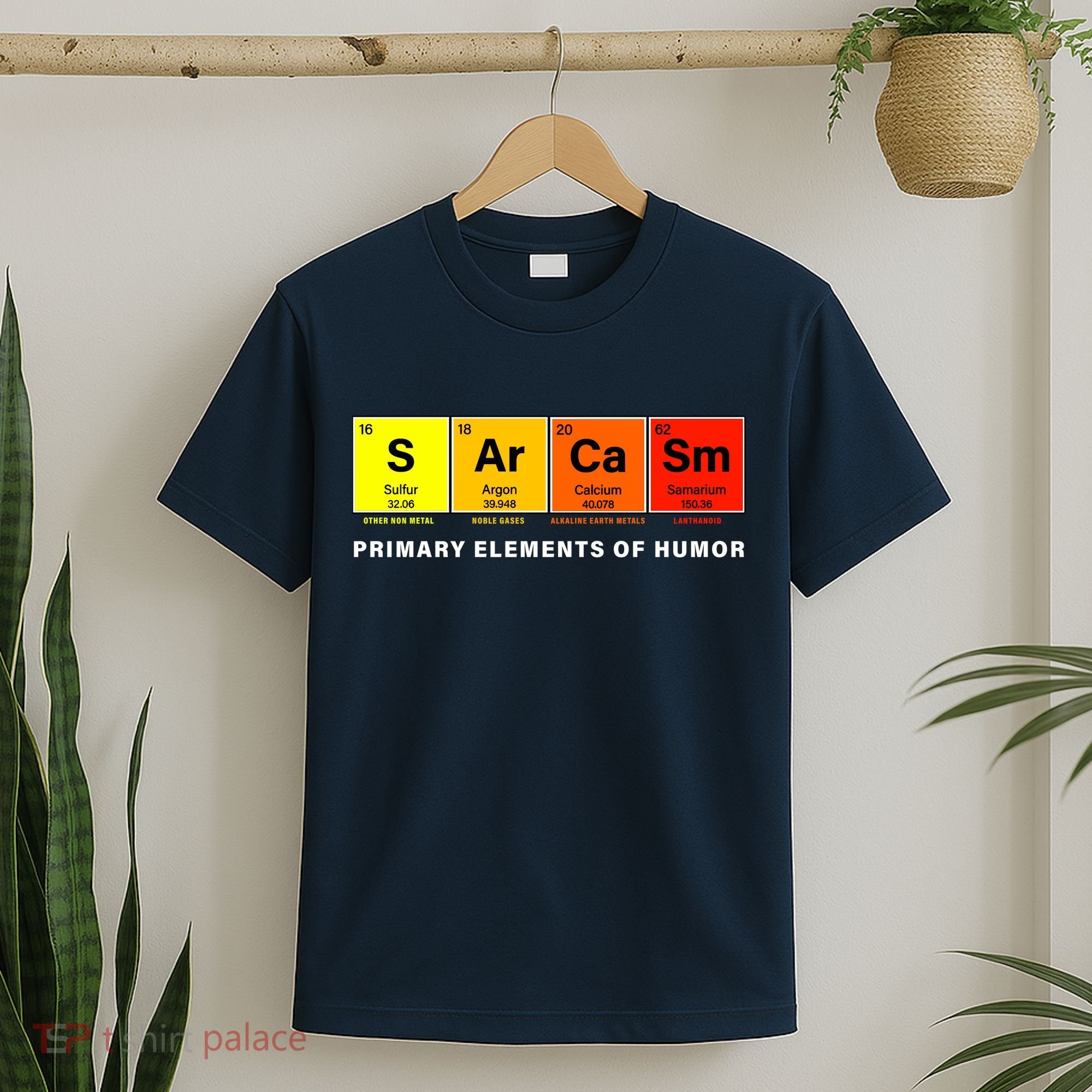 Sarcasm Primary Elements of Humor T-Shirt