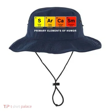 Sarcasm Primary Elements of Humor Bucket Hat