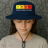 Sarcasm Primary Elements of Humor Bucket Hat thumb 3