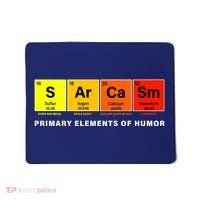 Sarcasm Primary Elements of Humor Mousepad thumb 0