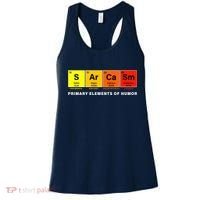 Sarcasm Primary Elements of Humor Women's Tank Top thumb 0