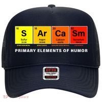 Sarcasm Primary Elements of Humor Hat thumb 0
