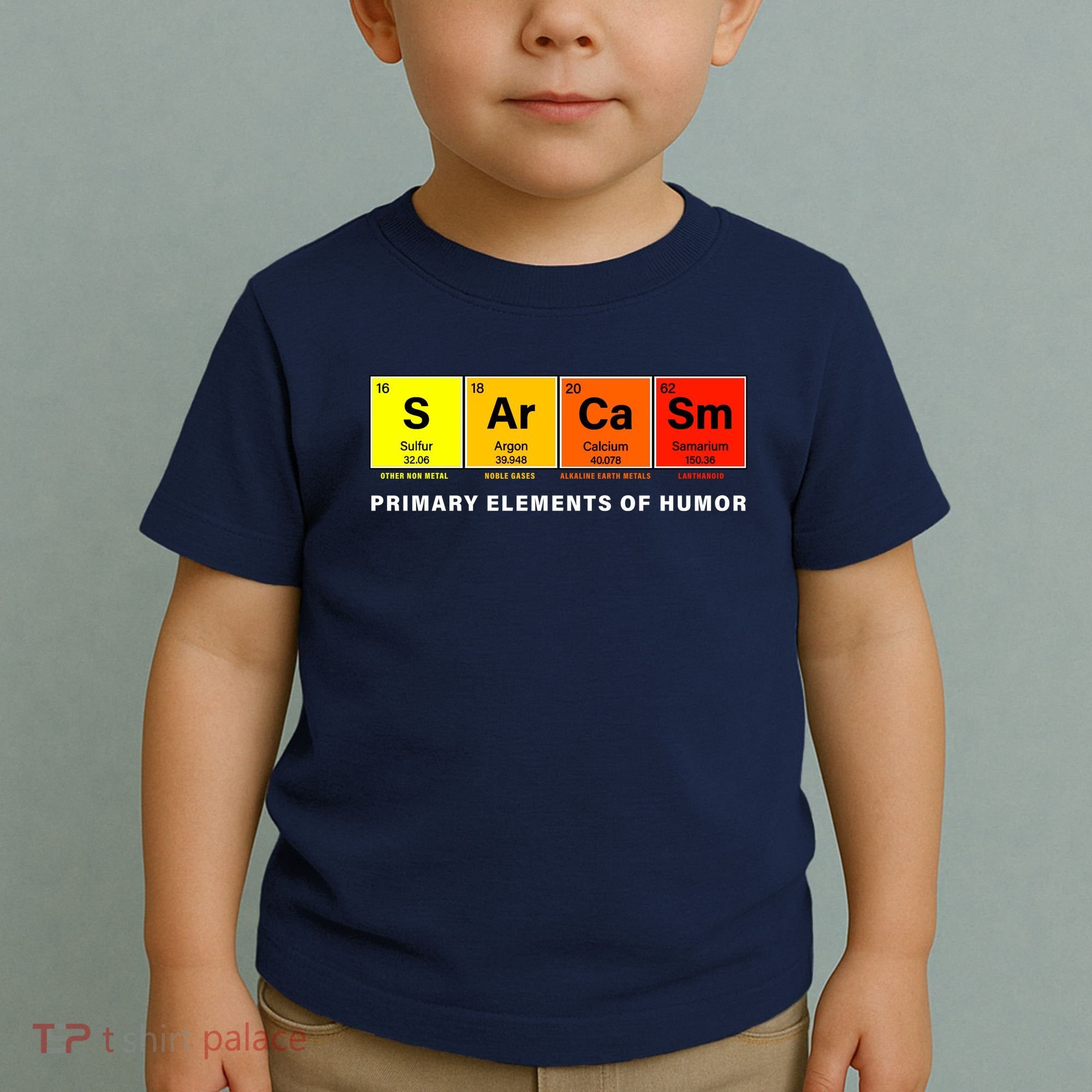 Sarcasm Primary Elements of Humor Toddler T-Shirt