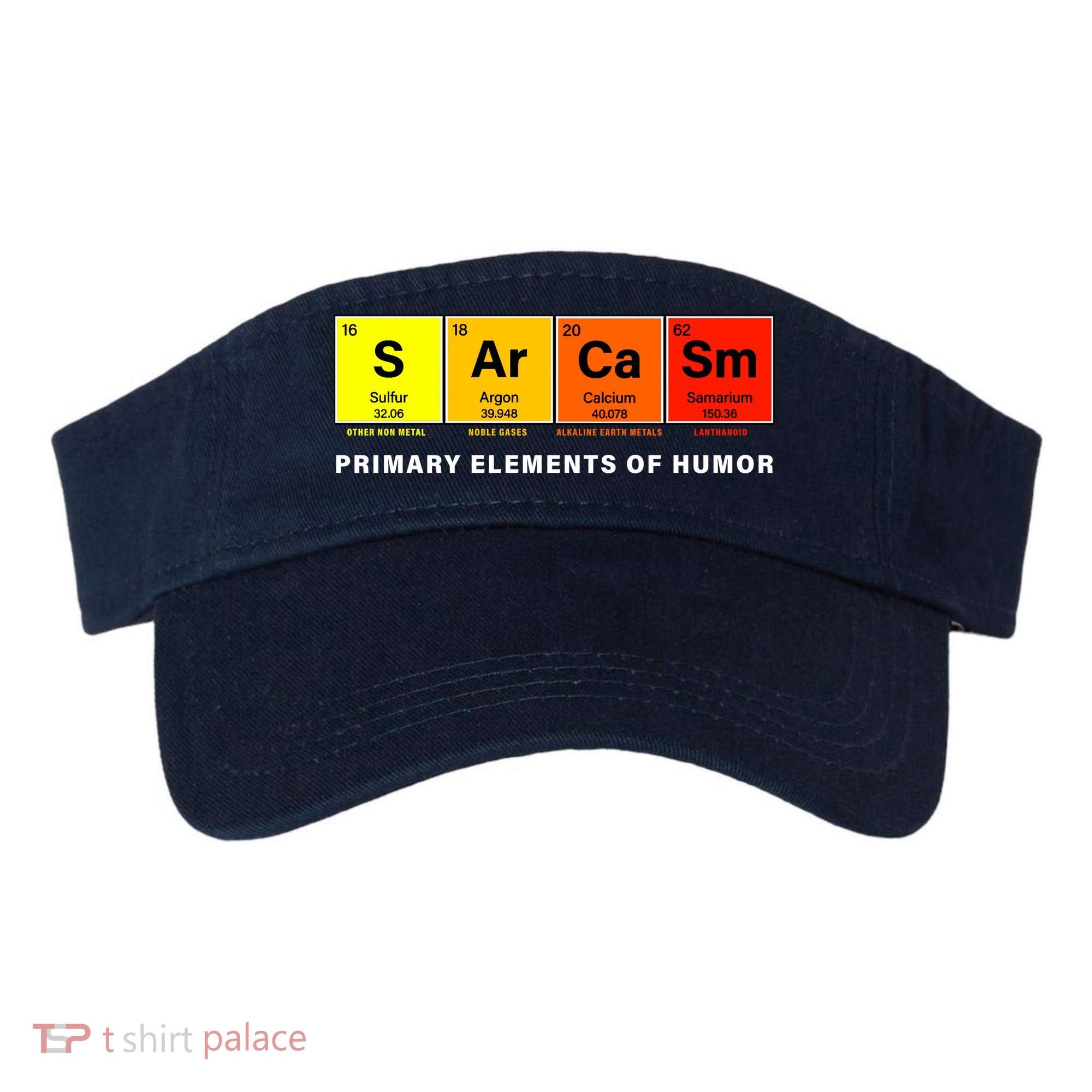 Sarcasm Primary Elements of Humor Visor