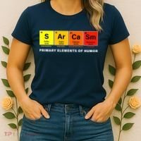 Sarcasm Primary Elements of Humor Women's T-Shirt thumb 2