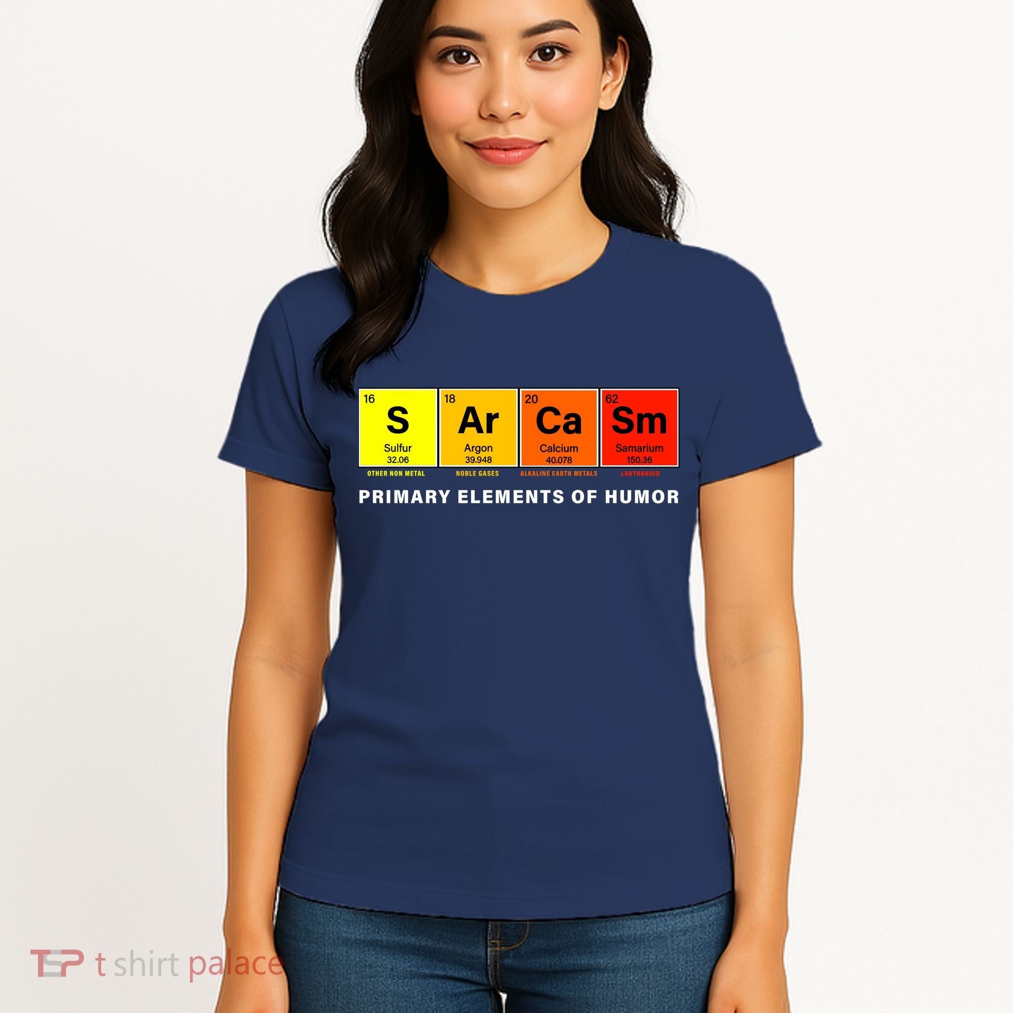 Sarcasm Primary Elements of Humor Women's T-Shirt