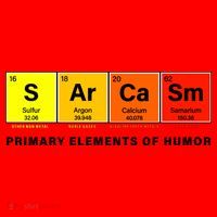 Sarcasm Primary Elements of Humor Santa Hat thumb 1