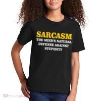 Sarcasm The Mind's Natural Defense Kids T-Shirt thumb 2