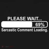 Sarcastic Comment Loading Doggie Tank thumb 4
