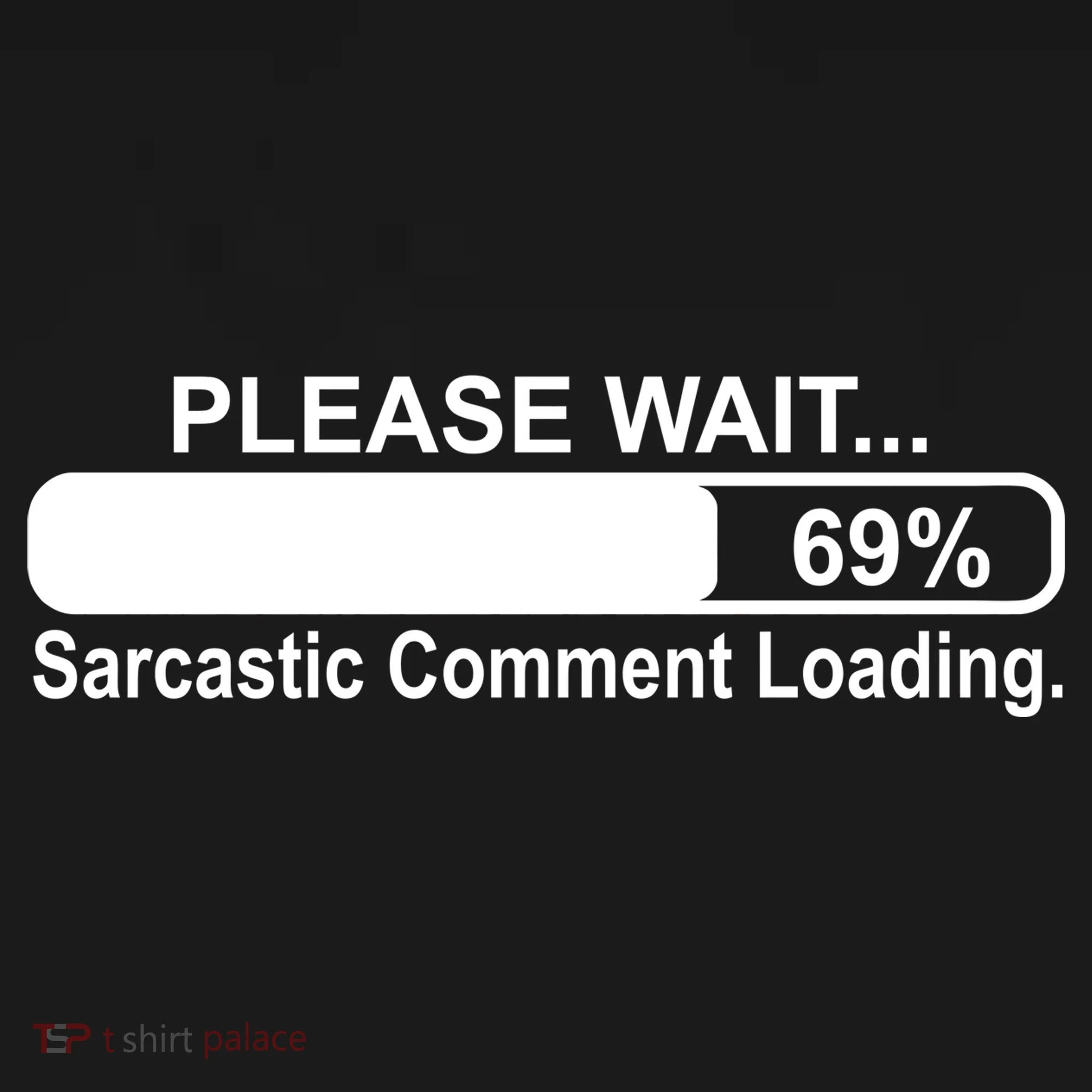 Sarcastic Comment Loading Doggie Tank