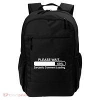 Sarcastic Comment Loading Backpack thumb 0