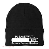 Sarcastic Comment Loading Beanie thumb 0