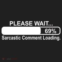 Sarcastic Comment Loading Beanie thumb 2