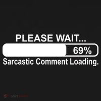 Sarcastic Comment Loading Polo thumb 3