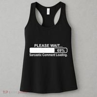 Sarcastic Comment Loading Women's Tank Top thumb 3