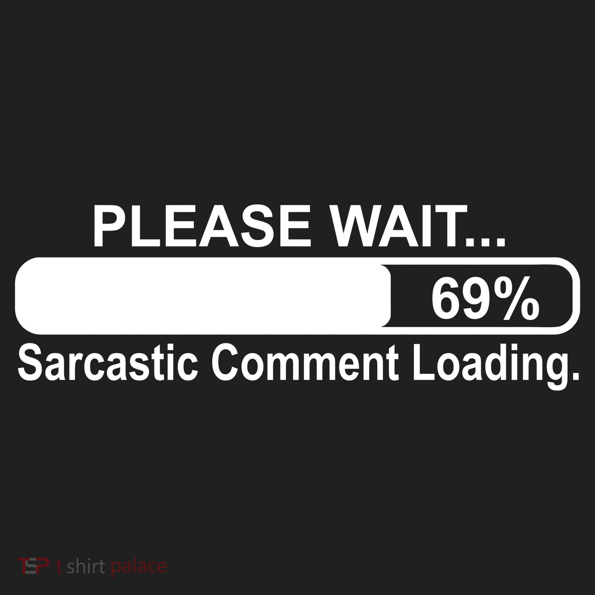 Sarcastic Comment Loading Hat