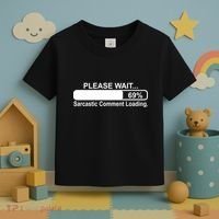 Sarcastic Comment Loading Toddler T-Shirt thumb 3