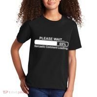 Sarcastic Comment Loading Kids T-Shirt thumb 2
