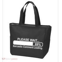 Sarcastic Comment Loading Tote Bag thumb 3