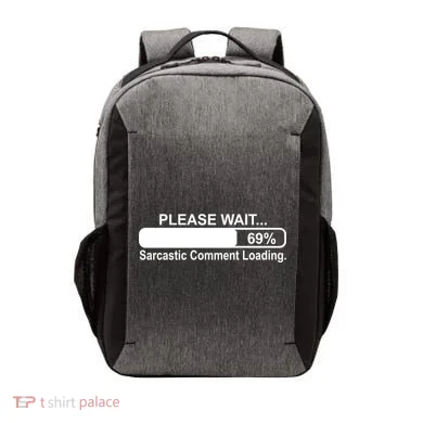 Sarcastic Comment Loading Vector Backpack