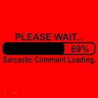 Sarcastic Comment Loading Santa Hat thumb 1