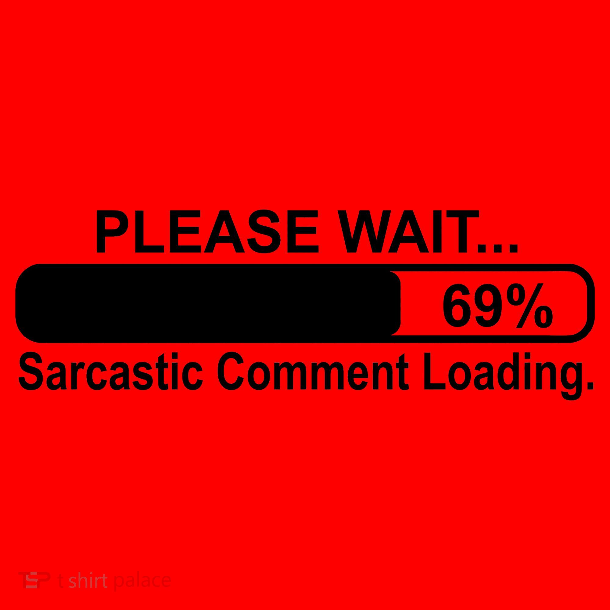 Sarcastic Comment Loading Santa Hat