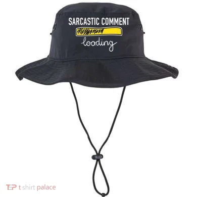 Sarcastic Comment Loading Funny Meme Bucket Hat