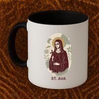 Saint Ava Coffee Mug thumb 2