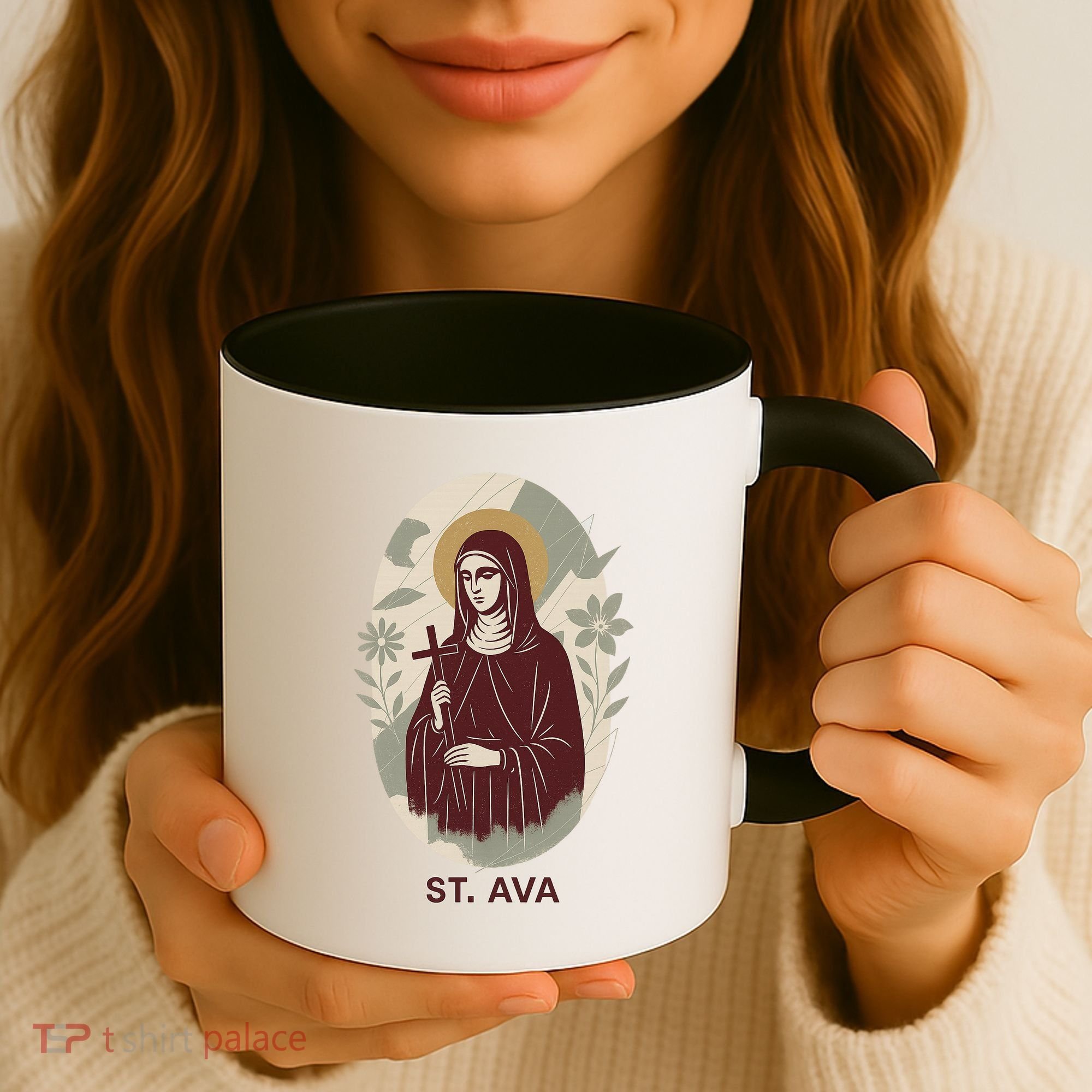 Saint Ava Coffee Mug