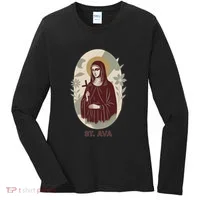 Saint Ava Women's Long Sleeve Shirt thumb 0