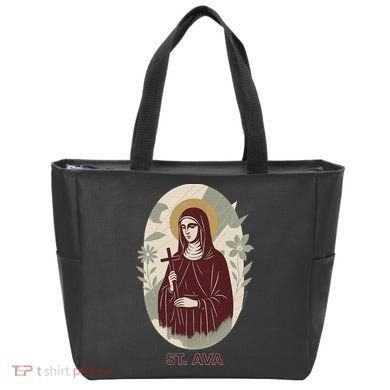 Saint Ava Tote Bag