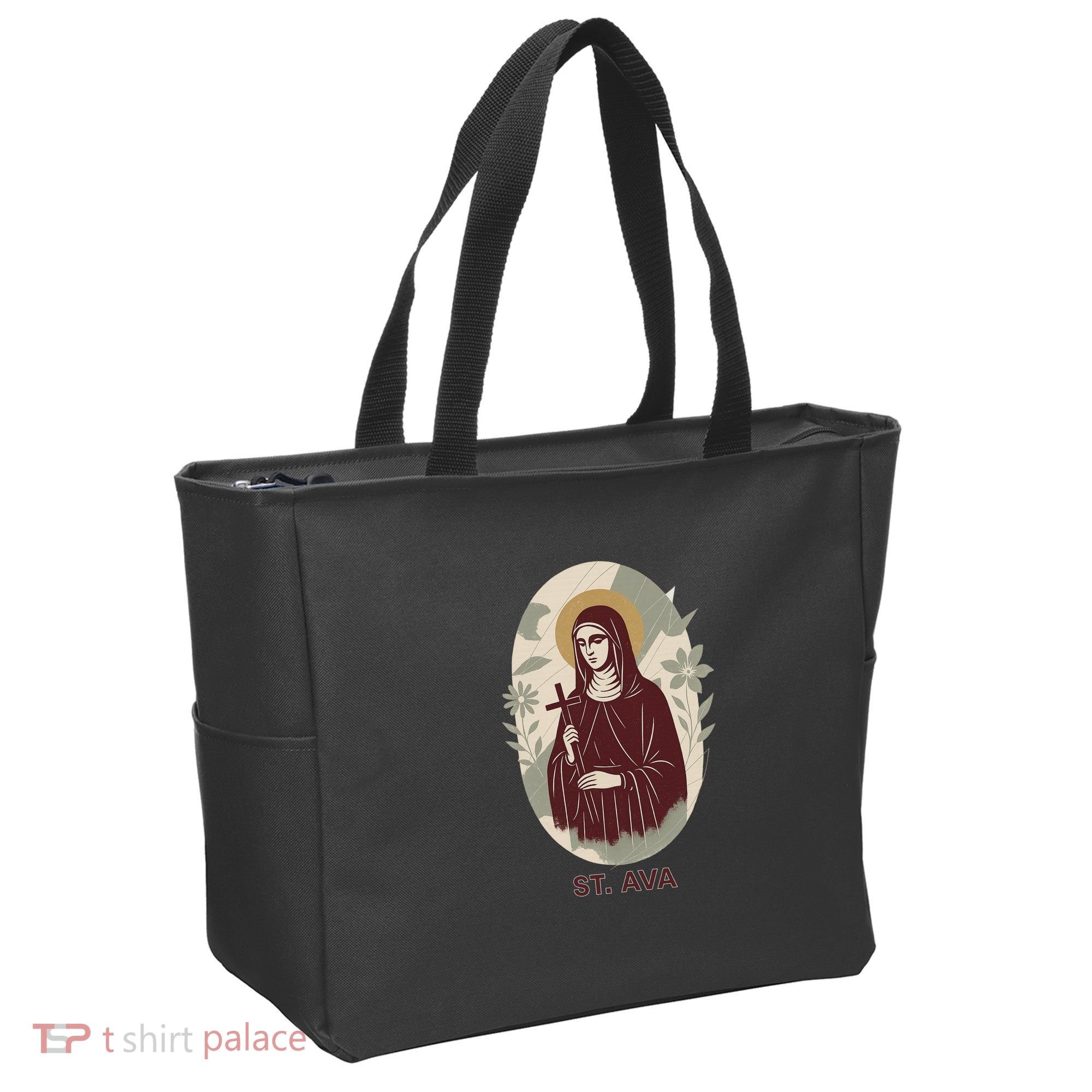 Saint Ava Tote Bag