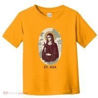 Saint Ava Toddler T-Shirt thumb 0