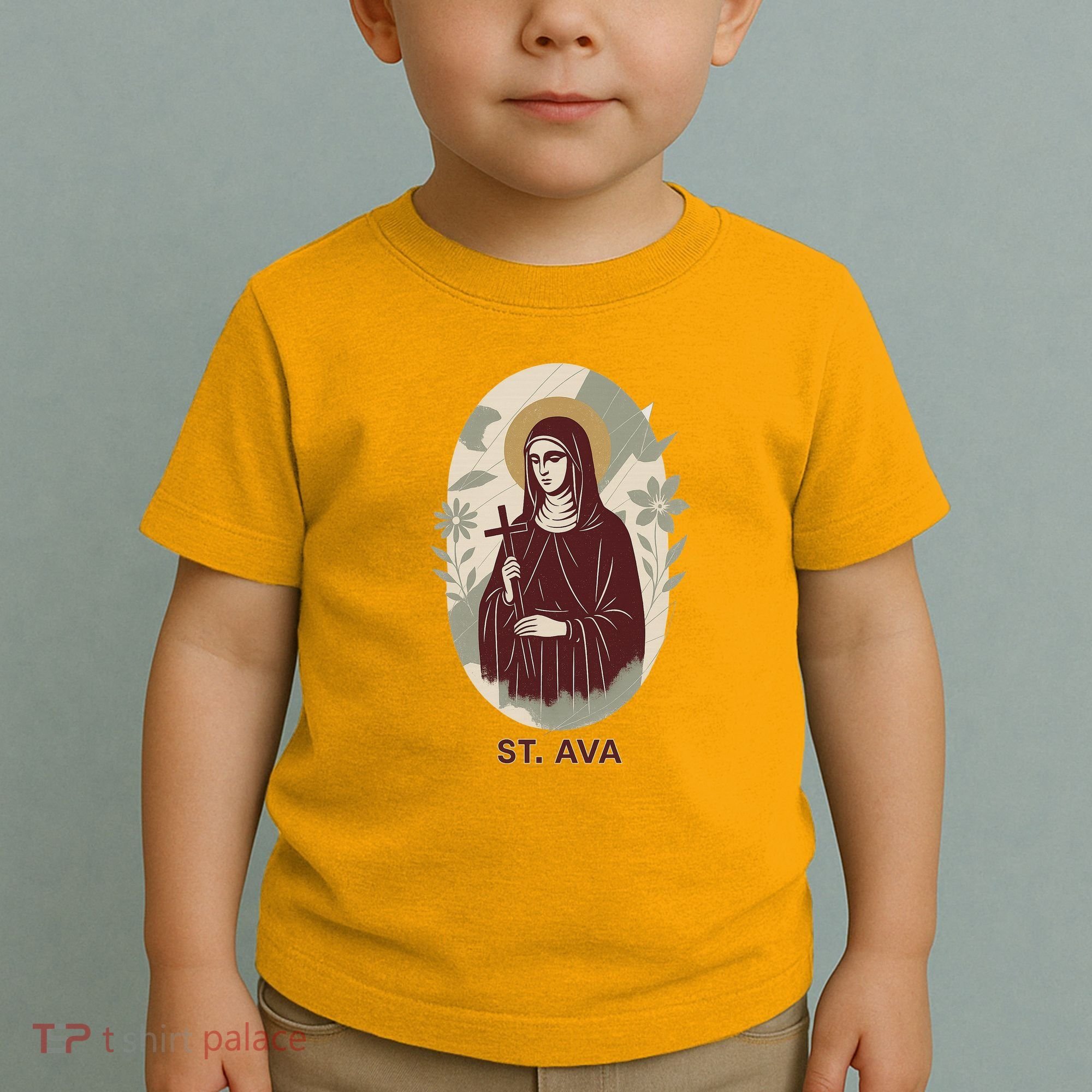 Saint Ava Toddler T-Shirt
