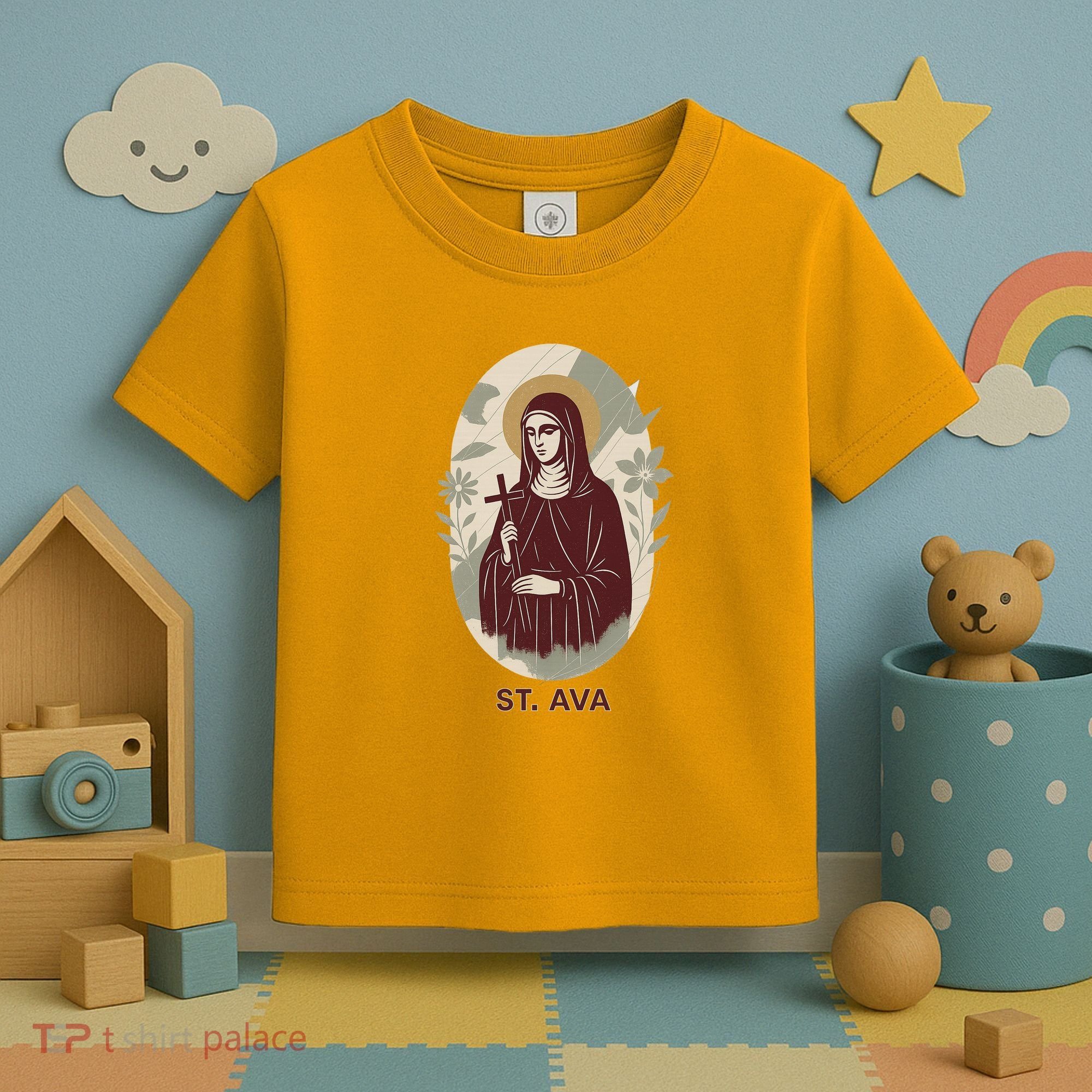 Saint Ava Toddler T-Shirt