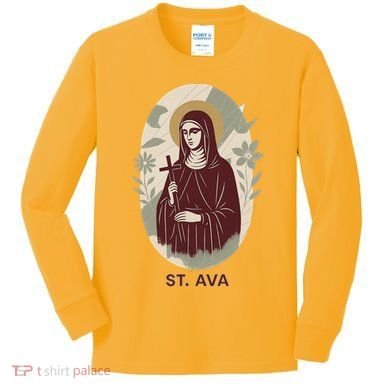 Saint Ava Kids Long Sleeve Shirt