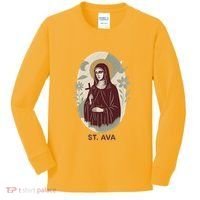 Saint Ava Kids Long Sleeve Shirt thumb 0